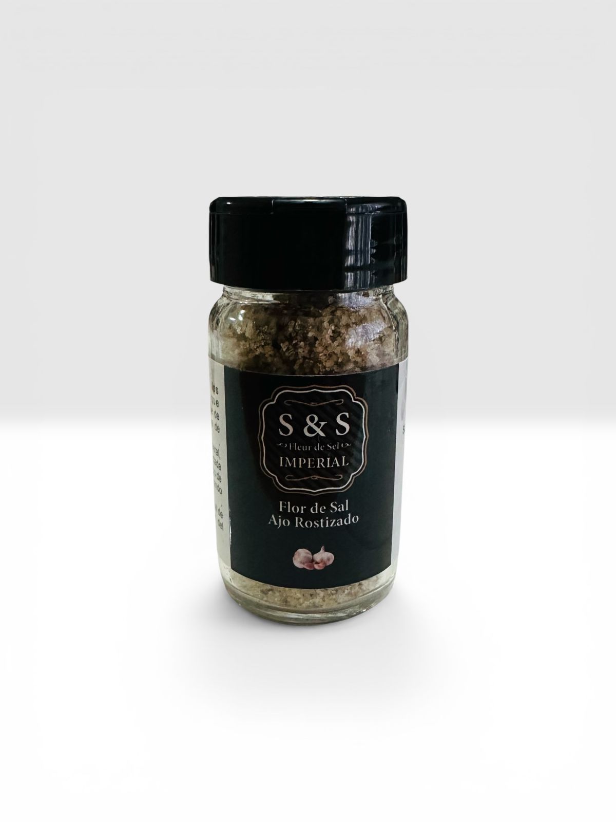 Flor de Sal Ajo Rostizado